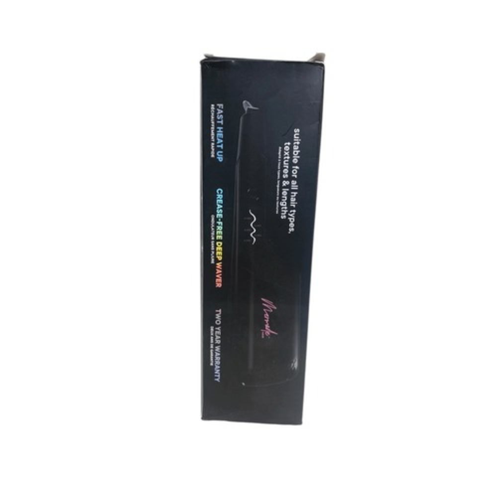 Mermade Hair Pro Waver  Crease-Free Deep Waver, Fast Heat-Up